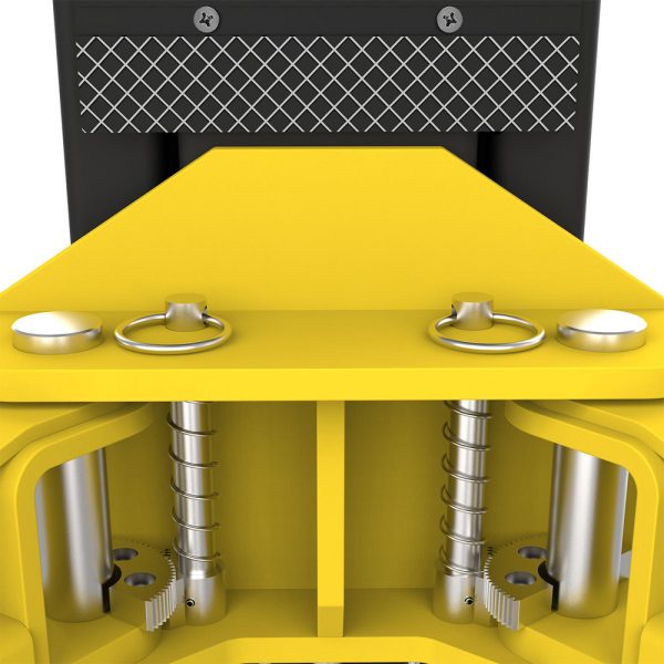 Bendpak GP-9LC GrandPrix Series 9000 lb 2 Post Floorplate Car Lift - Image 8