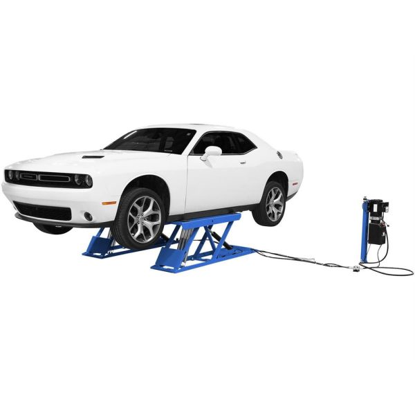 Atlas 6PL Open Center Low Rise 6000 lb Capacity Scissor Lift - Image 3