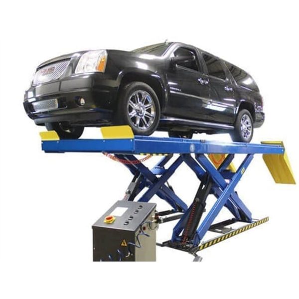 Atlas PX16A 16,000 lb. Alignment Scissor Lift w/ Turntables - Image 5