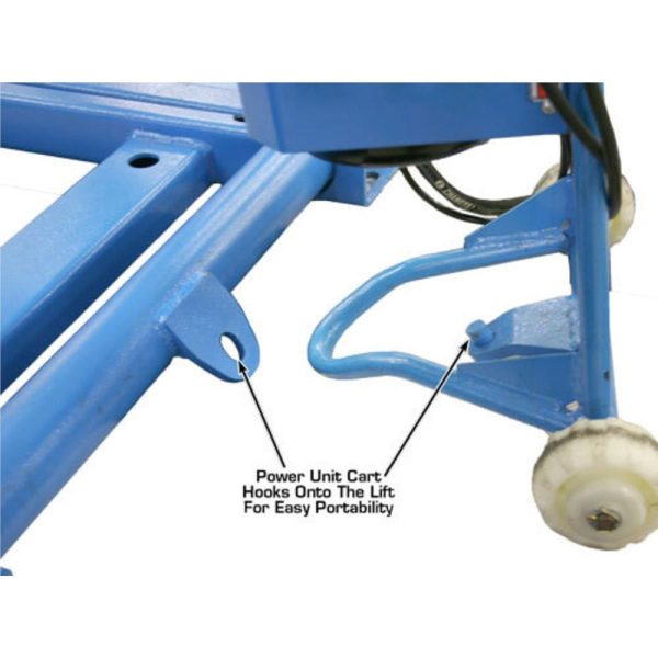 Atlas 7K-Kwik-Bay Portable Mid-Rise 7000 lbs Capacity Scissor Lift - Image 11