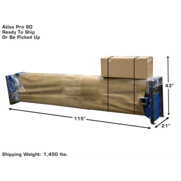 Atlas PRO-9D Overhead 9000 lb Capacity 2 Post Lift - Image 5