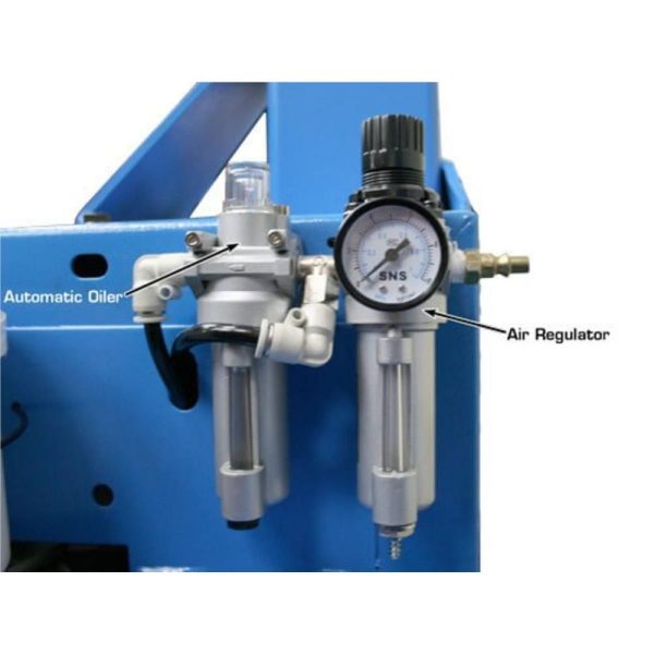 Atlas TC229 Rim Clamp Tire Changer + WB41 Wheel Balancer Combo Package - Image 4