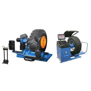 Atlas TTC306 Tire Changer and WBT210 Wheel Balancer Combo