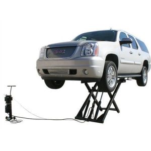 Atlas 6MR Portable Mid-Rise 6000 lb Capacity Scissor Lift