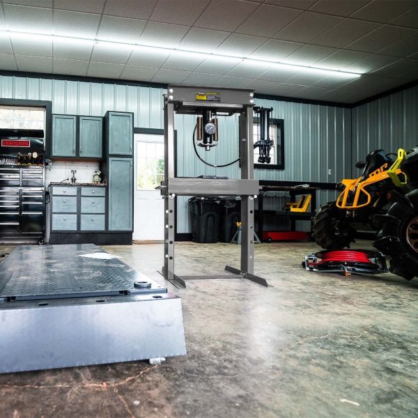 Ranger 20 Ton Commercial Grade Hydraulic Shop Press - Image 3