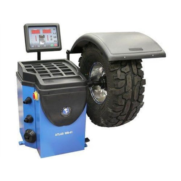 Atlas TC229 Rim Clamp Tire Changer + WB41 Wheel Balancer Combo Package - Image 5
