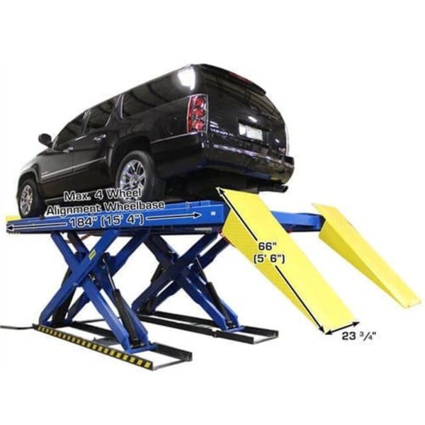 Atlas PX16A 16,000 lb. Alignment Scissor Lift w/ Turntables - Image 10