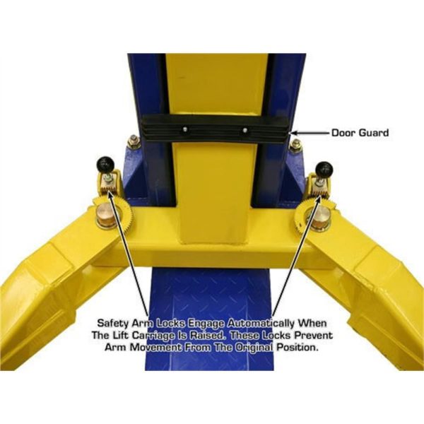 Atlas 9KBPX Baseplate 9000 lb Capacity 2 Post Lift - Image 11