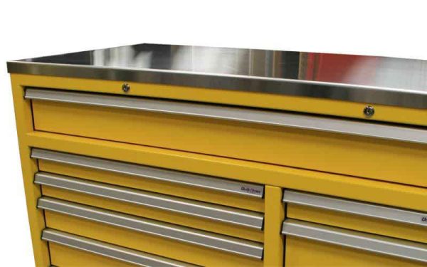 Moduline 6 Drawer 2 Door Aluminum Roller Cabinet - Image 2