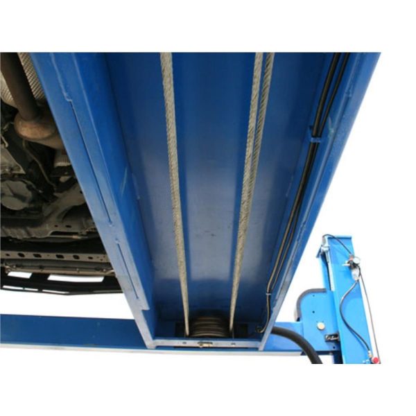 Atlas 414 14,000 lb. 4-Post Lift + RJ8 Rolling Jacks Combo - Image 14