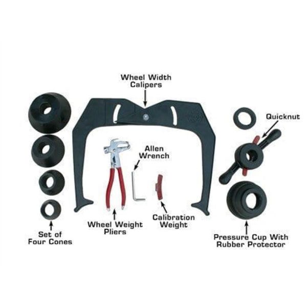 Atlas Equipment TC289 and WB11 Deluxe Motorcycle Combo - Image 3