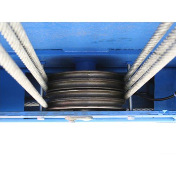 Atlas 414 14,000 lb. 4-Post Lift + RJ8 Rolling Jacks Combo - Image 17